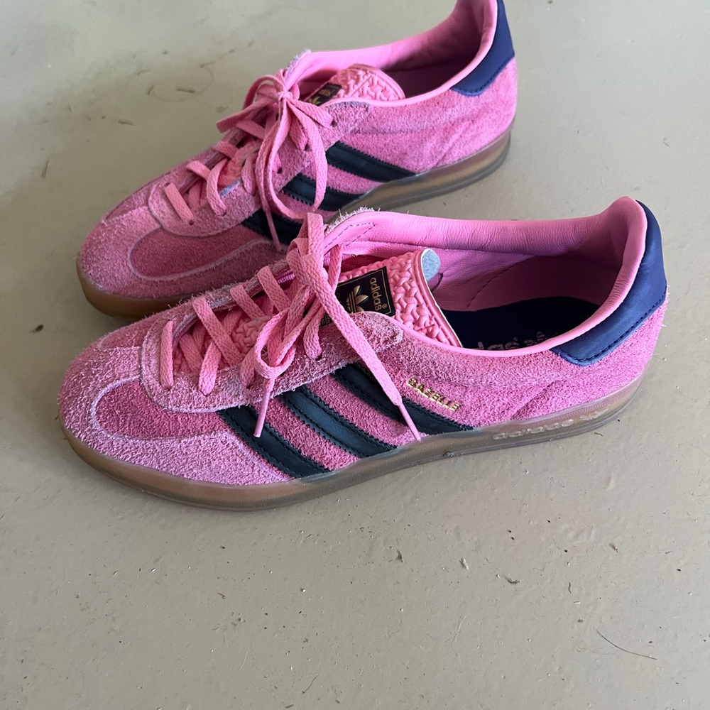 Adidas Gazelle Indoor Bliss Pink and Purple